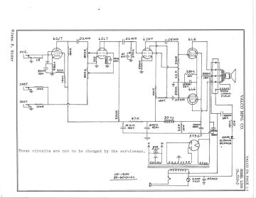 National 1200 schematic circuit diagram